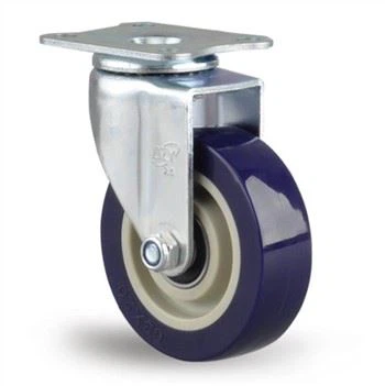 2.5 Дюймовый полиуретан на полипропиленовых swivel Casters