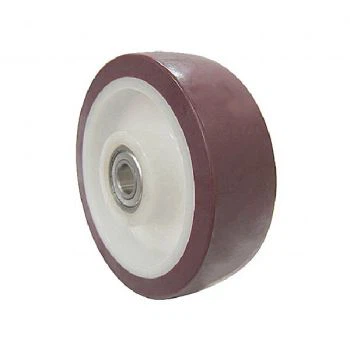 тяжелые колеса PU долг