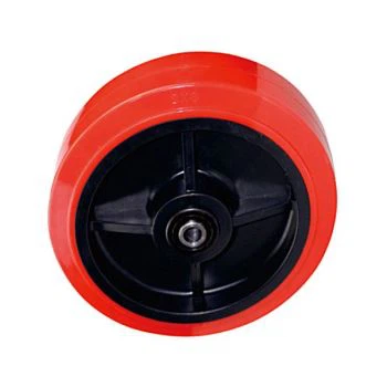 Колеса с полиуретановым покрытием