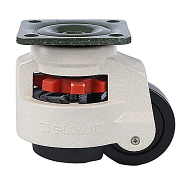 leveling casters for laboratory equipment