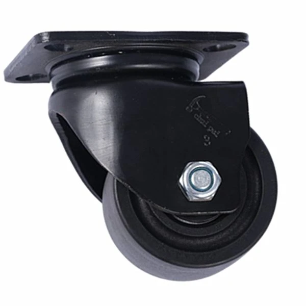 low profile nylon casters
