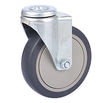 Поворотные тележки для фортепиано с болтовым отверстием Ролики