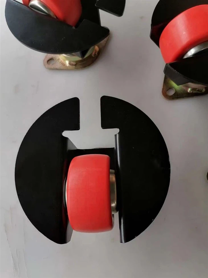 air port conveyor casters