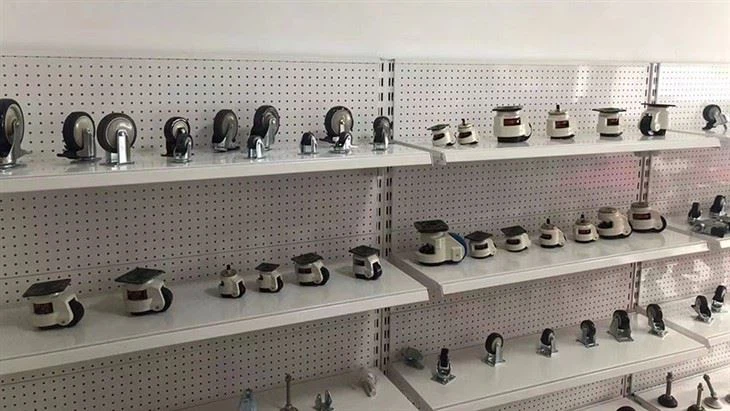 wheels for extruder system