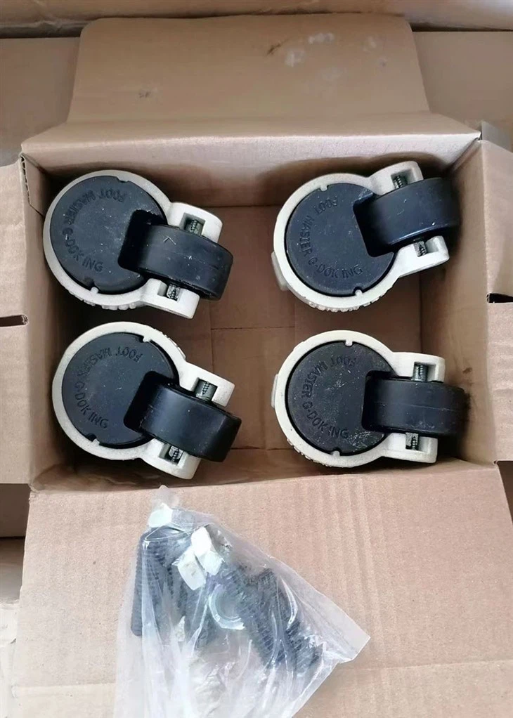 wheels for hospital equipment