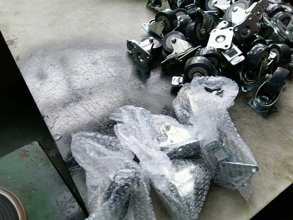 packing light duty casters