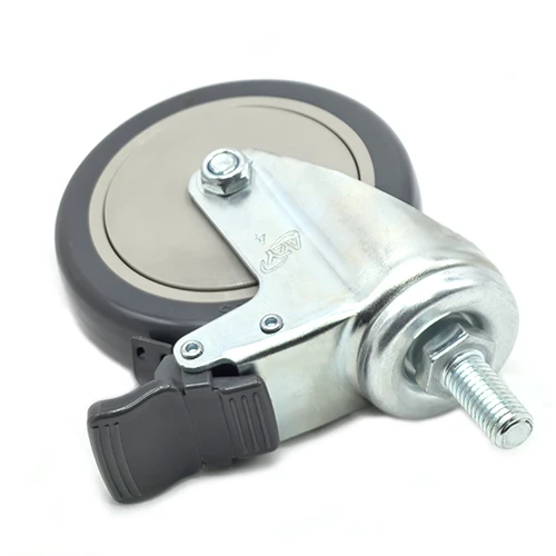 trolley cart ctsers 4 inch brake