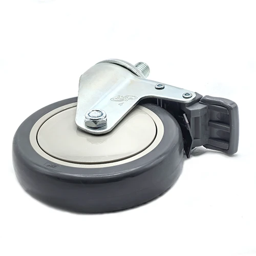 4 inch wheels for rubbermaid utility cart