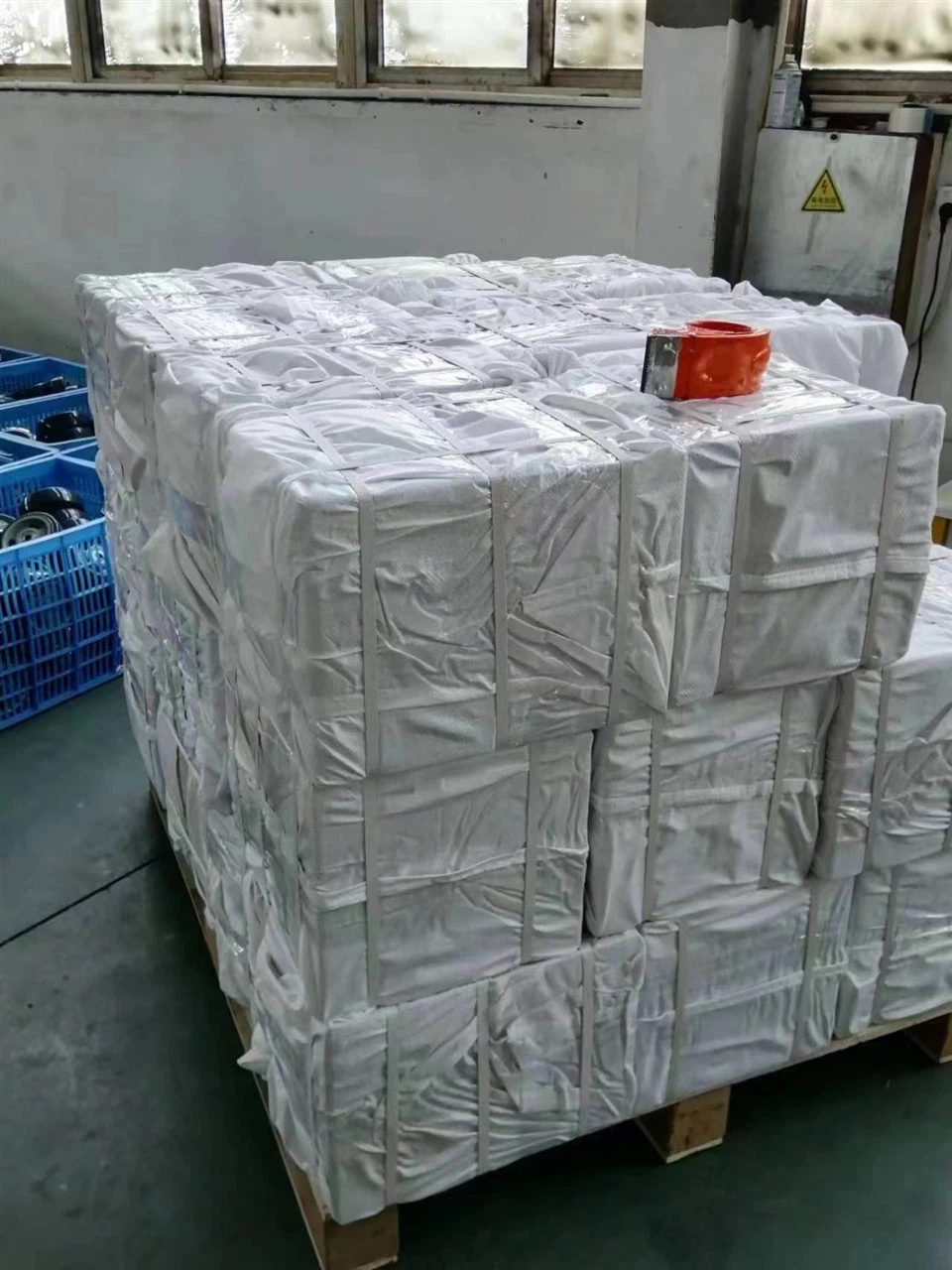 Hight quality TPU pp core casters heavy duty