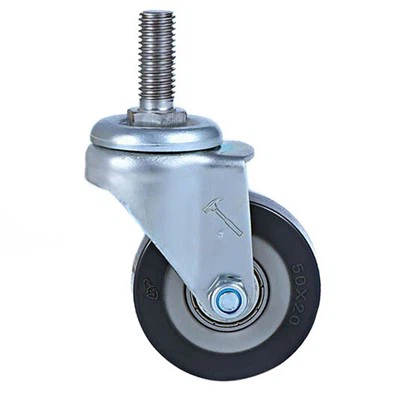 Бытовые тележки ПУ ролики